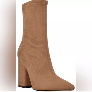 New! Marc Fisher‎ Larry Pointed Toe
Ankle Boot Sz 10